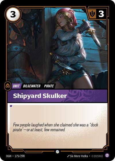Riftbound - Origins - 175/298 Shipyard Skulker Common