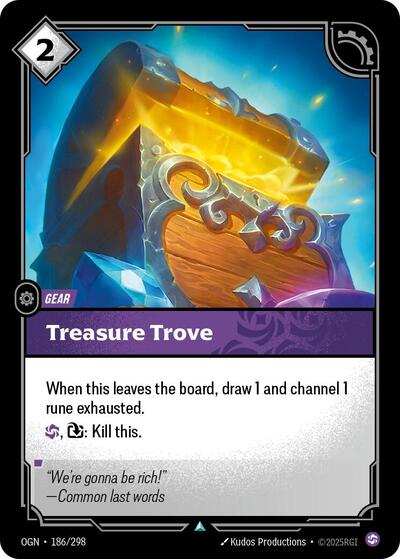 Riftbound - Origins - 186/298 Treasure Trove Uncommon