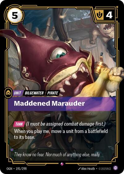 Riftbound - Origins - 191/298 Maddened Marauder Rare