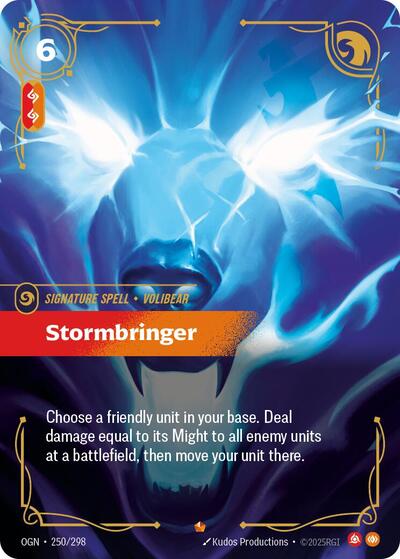Riftbound - Origins - 250/298 Stormbringer Epic