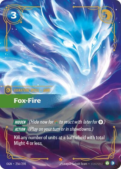 Riftbound - Origins - 256/298 Fox-Fire Epic