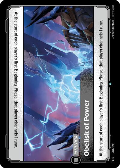 Riftbound - Origins - 284/298 Obelisk of Power Uncommon