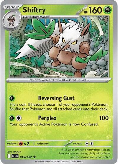 Mega Evolution - 015/132 Shiftry Uncommon