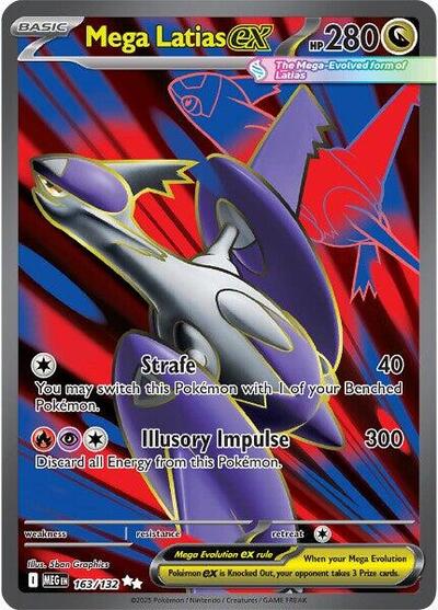 Mega Evolution - 163/132 Mega Latias ex Ultra Rare