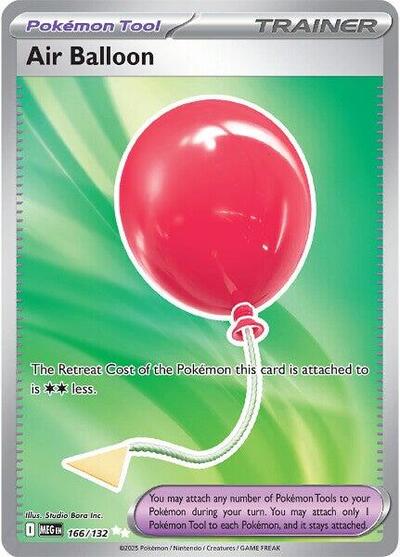 Mega Evolution - 166/132 Air Balloon Ultra Rare