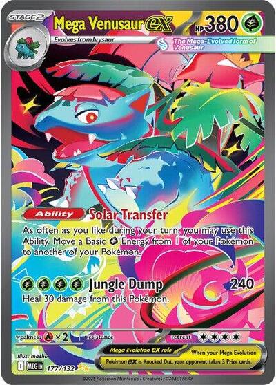 Mega Evolution - 177/132 Mega Venusaur ex Special Illustration Rare