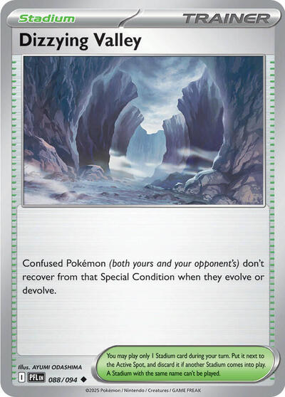 Mega Evolution Phantasmal Flames - 088/094 Dizzying Valley Uncommon