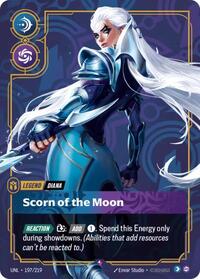 Riftbound- Unleashed - Diana - Scorn of the Moon 197/219 Rare
