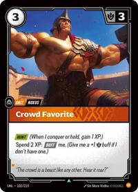 Riftbound - Unleashed - Crowd Favorite 102/219 Uncommon