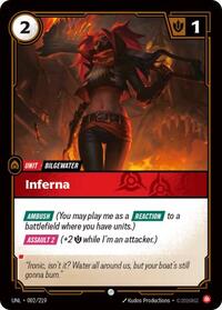 Riftbound - Unleashed - Inferna 002/219 Common