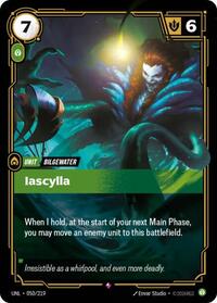 Riftbound- Unleashed - Iascylla 050/219 Rare