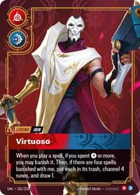 Riftbound- Unleashed - Jhin - Virtuoso 181/219 Rare