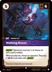 Riftbound - Unleashed - Walking Roost 130/219 Common