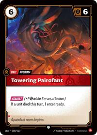 Riftbound - Unleashed - Towering Pairofant 008/219 Common