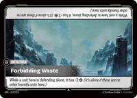 Riftbound - Unleashed - Forbidding Waste 210/219 Uncommon