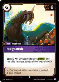 Riftbound - Unleashed - Megatusk 126/219 Common