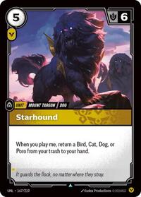 Riftbound - Unleashed - Starhound 167/219 Uncommon