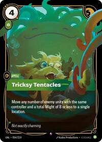 Riftbound- Unleashed - Tricksy Tentacles 054/219 Rare