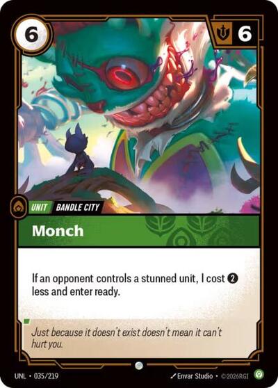 Riftbound - Unleashed - Monch 035/219 Common