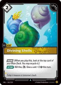 Riftbound - Unleashed - Divining Shells 161/219 Uncommon