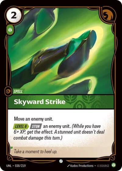 Riftbound - Unleashed - Skyward Strike 038/219 Common
