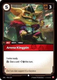 Riftbound - Unleashed - Arena Kingpin 001/219 Common