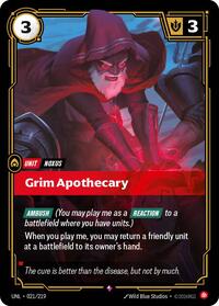 Riftbound- Unleashed - Grim Apothecary 021/219 Rare