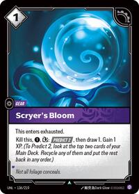 Riftbound - Unleashed - Scryer's Bloom 136/219 Uncommon