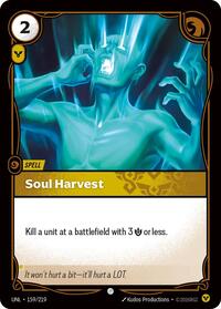 Riftbound - Unleashed - Soul Harvest 159/219 Common