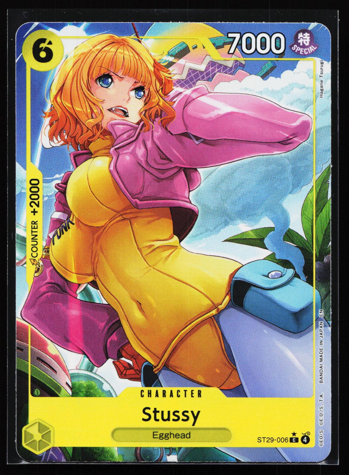 Starter Deck 29: Egghead ST29-006 Stussy (Full Art) Common