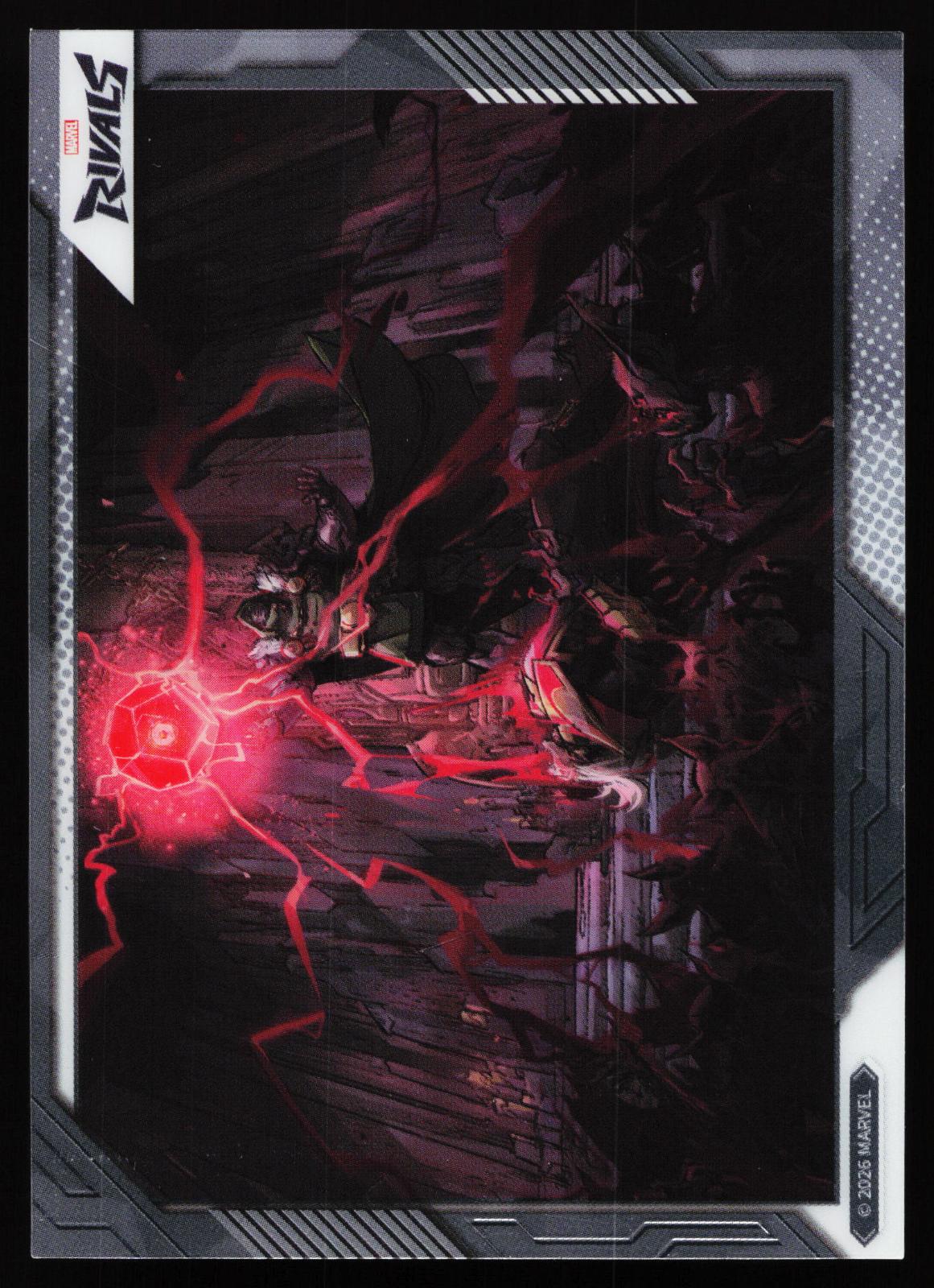 Cardfun Marvel Rivals MR-PS-13 Art Gallery #13 front