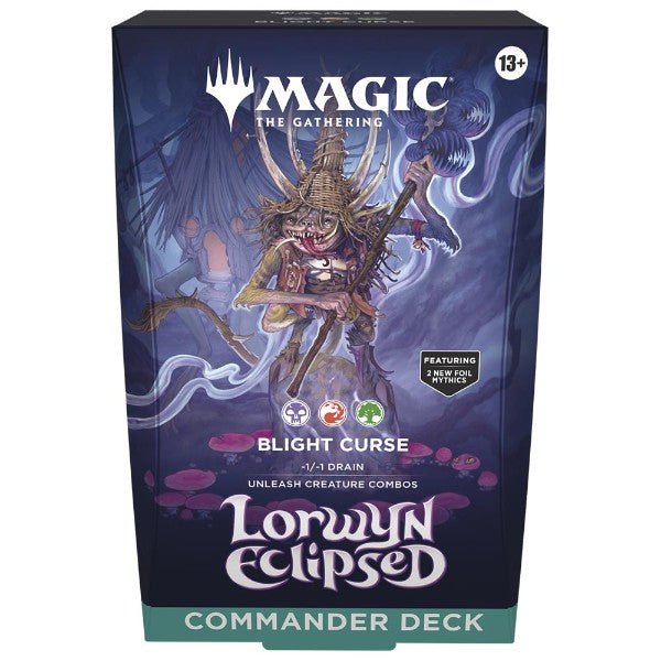 Magic: The Gathering – Magic Lorwyn Eclipsed - Commander Deck - Blight Curse