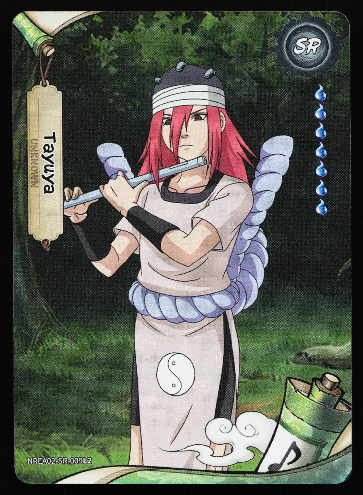 Naruto Kayou Earth Scrolls Series 2 Tayuya NREA02-SR-009L2 Super Rare
