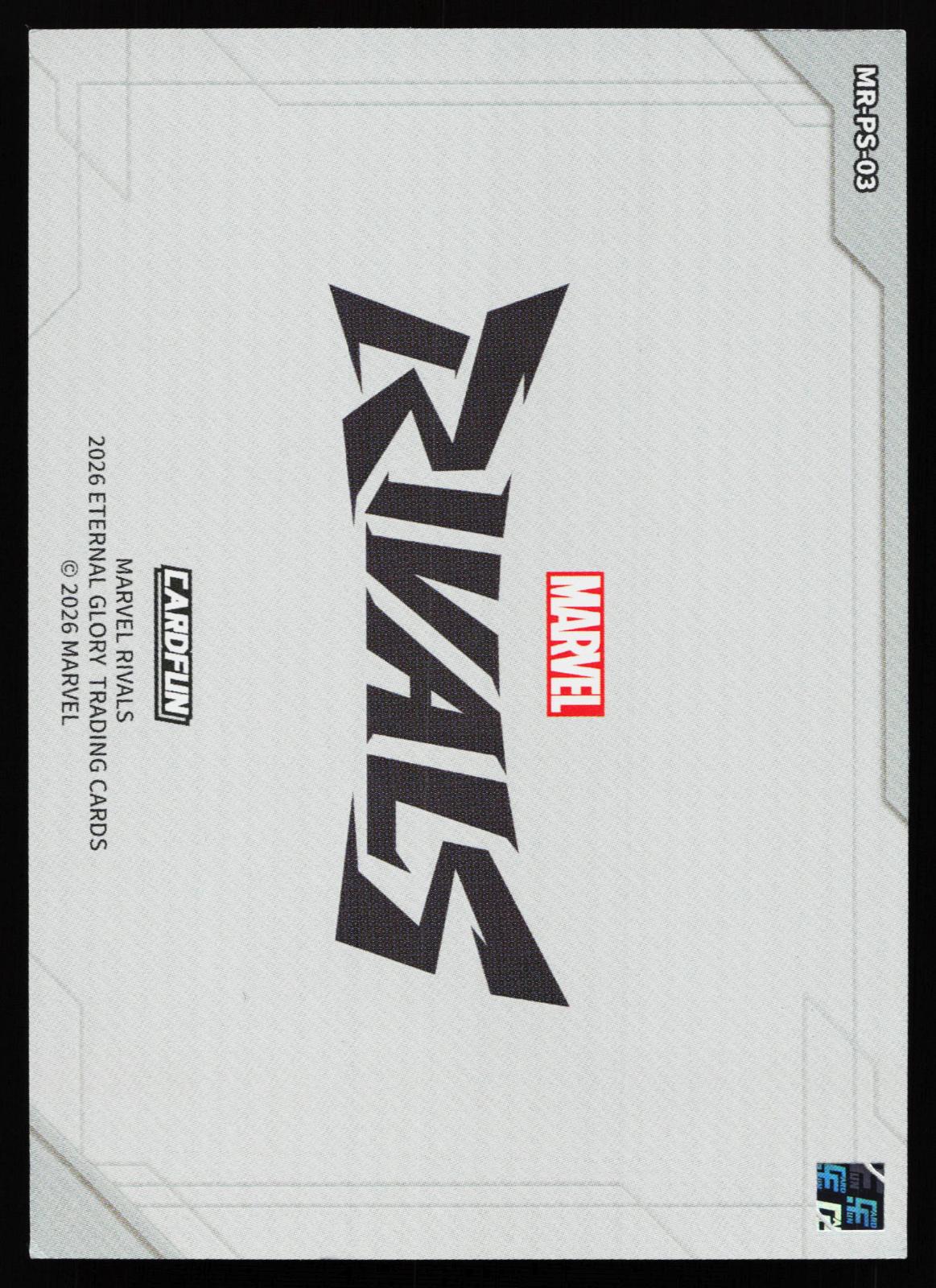 Cardfun Marvel Rivals MR-PS-03 Art Gallery #3 back