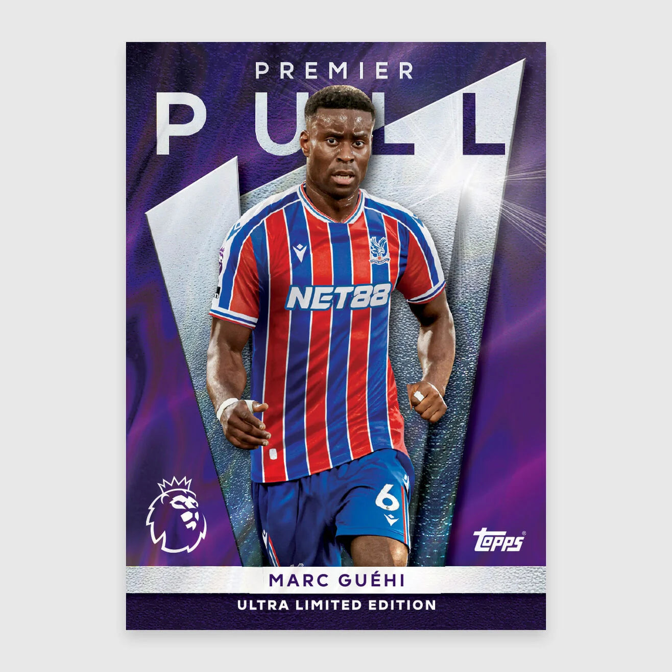 2026 Topps EPL Premier League Soccer Debut Edition 10-Card Booster Pack