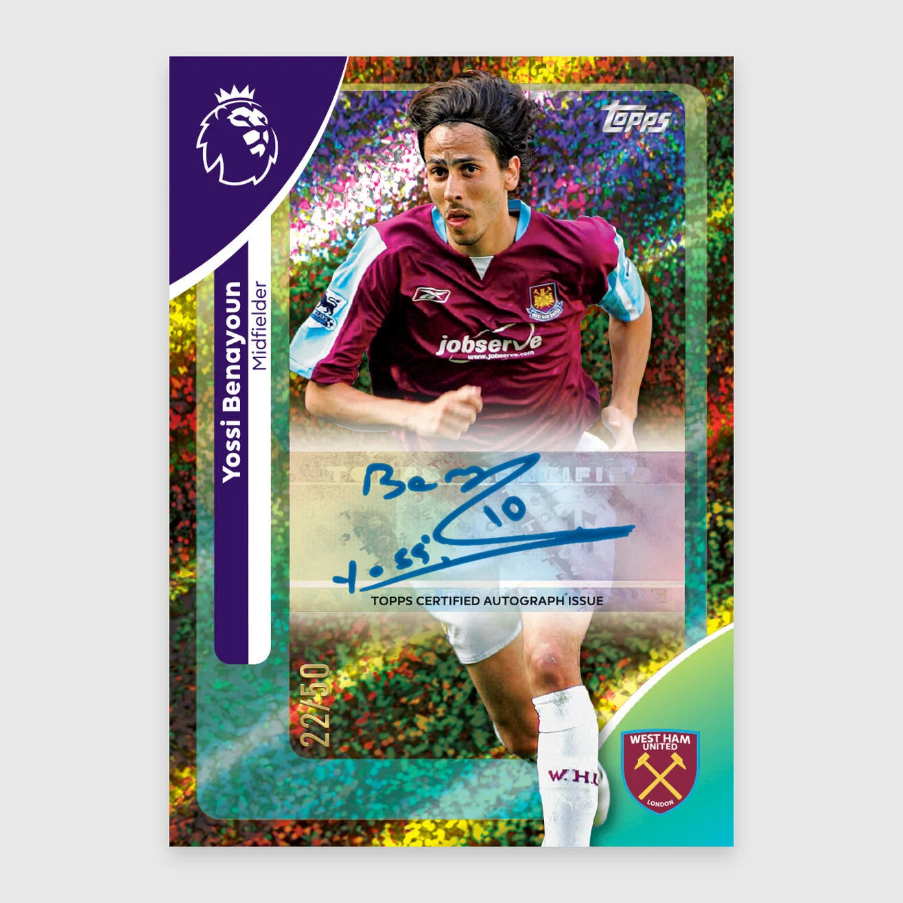 2026 Topps EPL Soccer Debut Edition Mega Multipack