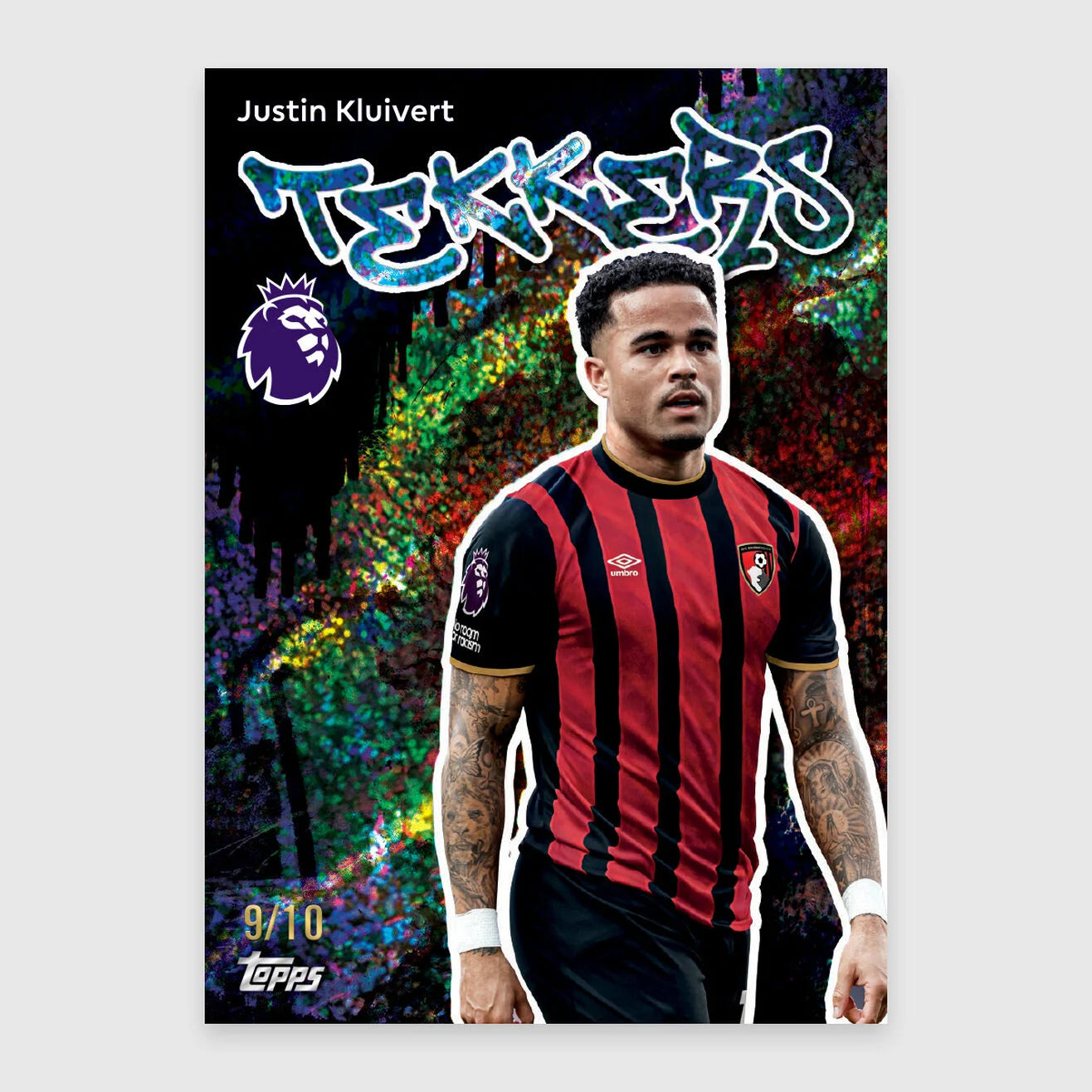 2026 Topps EPL Soccer Debut Edition Mega Tin