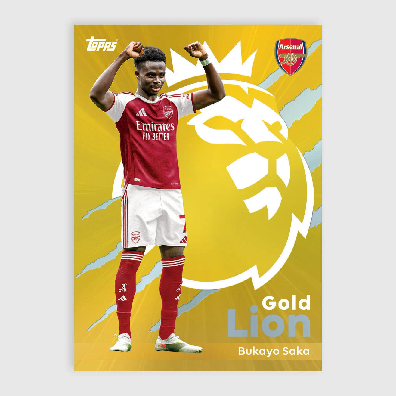 2026 Topps EPL Soccer Debut Edition Super Tin