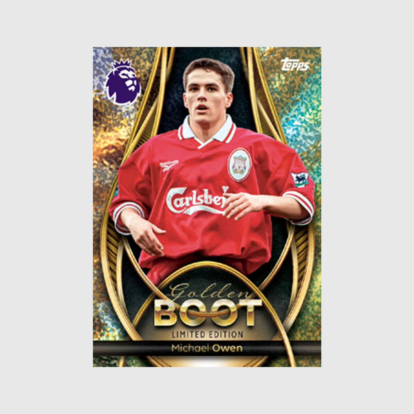 2026 Topps EPL Soccer Golden Boot Tin