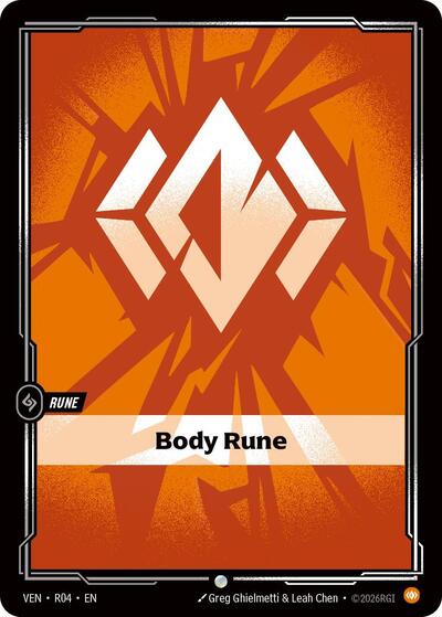Vendetta - R04 Body Rune Common