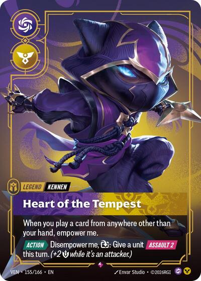 Vendetta - 155/166 Kennen Rare