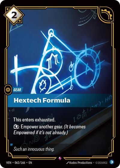 Vendetta - 062/166 Hextech Formula Rare