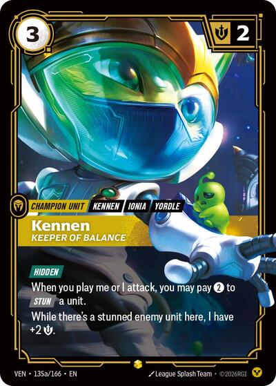 Vendetta - 135a/166 Kennen Showcase