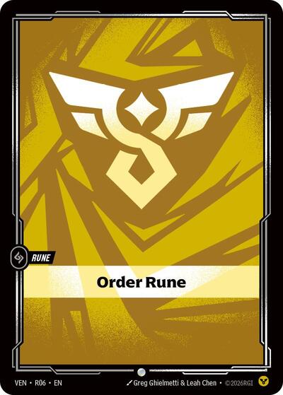 Vendetta - R06 Order Rune Common