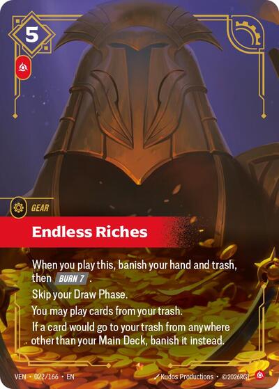 Vendetta - 022/166 Endless Riches Epic