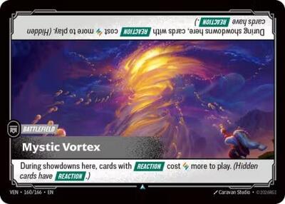 Vendetta - 160/166 Mystic Vortex Uncommon