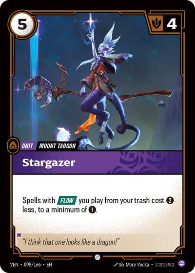 Vendetta - 098/166 Stargazer Common