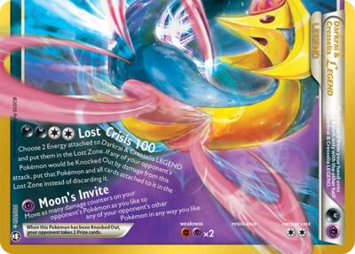 ME: 30th Celebration - 100/102 Darkrai & Cresselia Legend (Bottom) Classic Collection