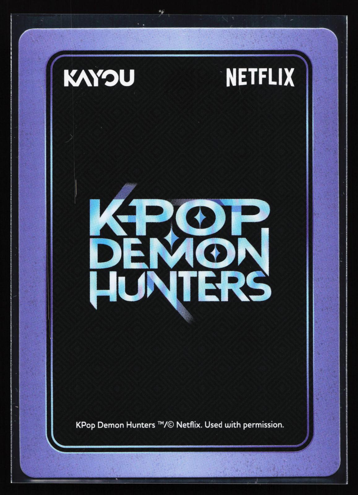 Kayou Kpop Demon Hunters Abby KPDH01-UR-010
