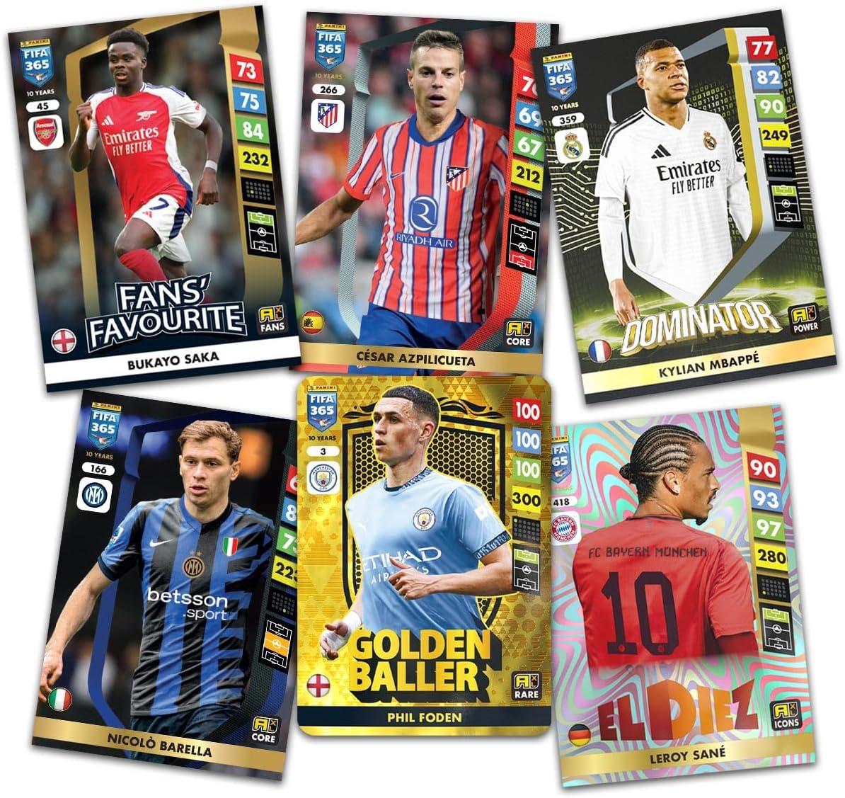 2025 Panini FIFA 365 Adrenalyn XL Soccer Booster Box